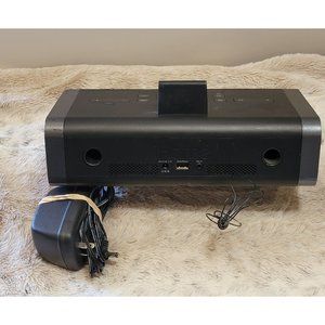 Black iHome with Charger for iPhone or iPad